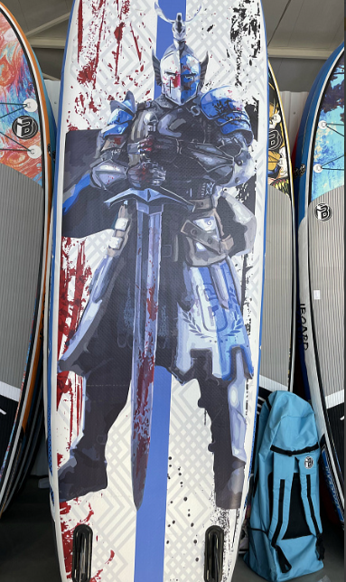 SUP (САП) ДОСКА RAIDEX TAKUMO 10.6’ (320СМ) N 3 в Артёме