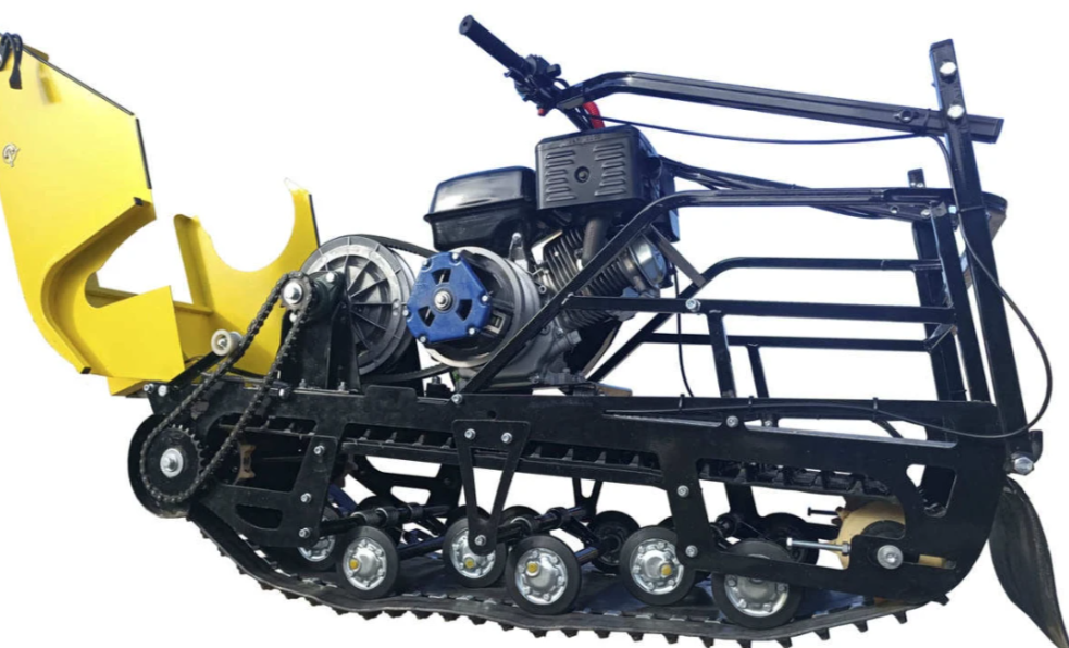 Мотобуксировщик РЫБАК PKD. PSD 17 л.с. (длинная база 1430мм) в Артёме