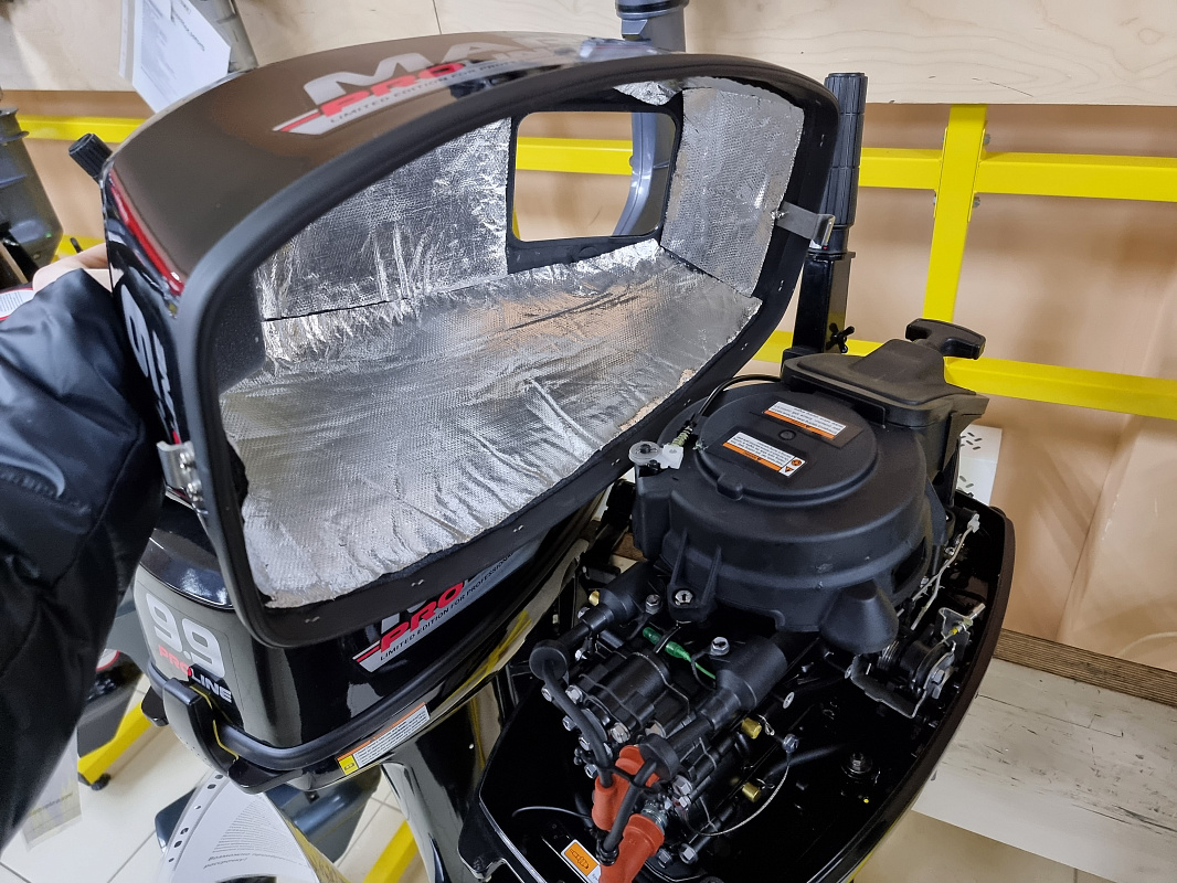 Лодочный мотор MARLIN PROLINE MP 9.9 (15) AMHS в Артёме