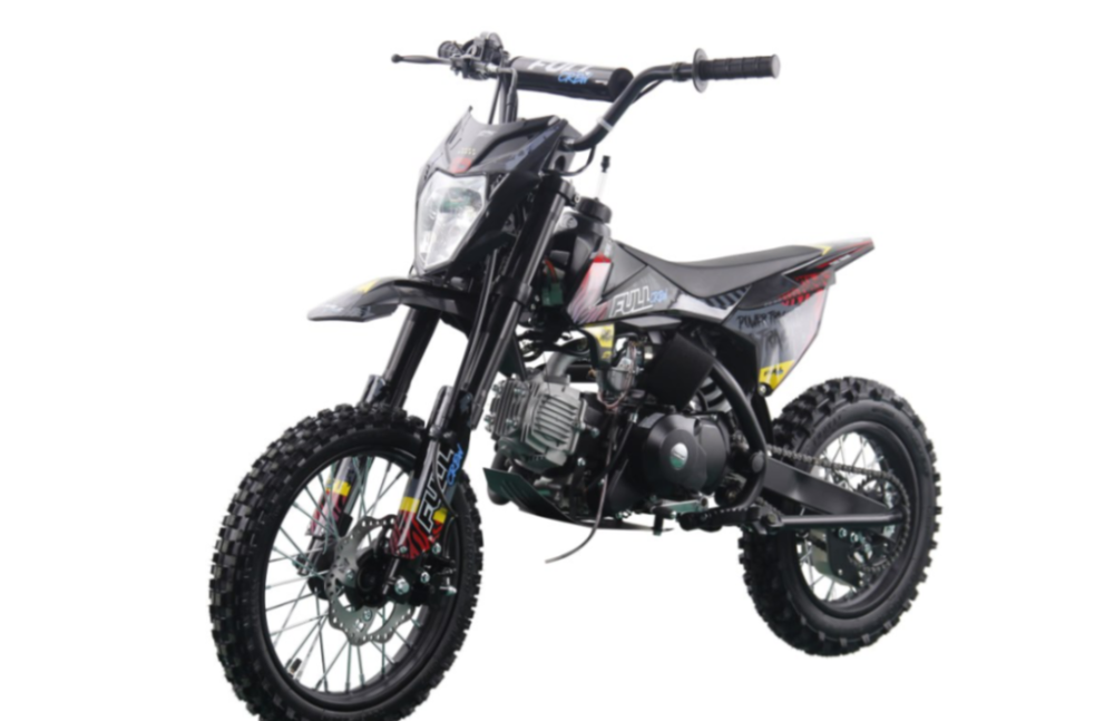 Питбайк FullCrew Power Trasher 125cc 14\12 (п\автомат эл.стартер) в Артёме