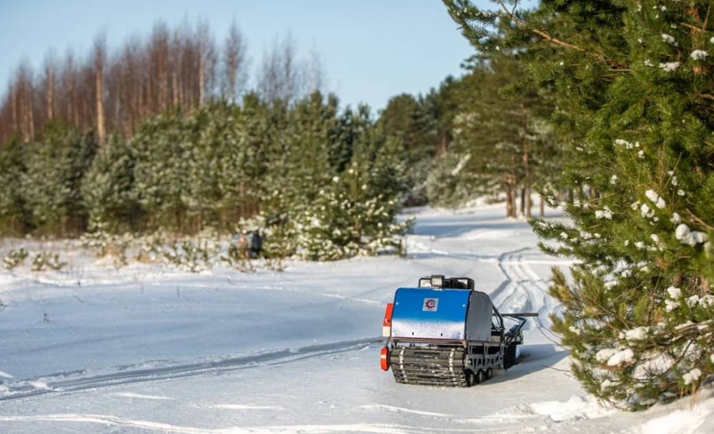Мотобуксировщик БТС  «STANDART» 500/15  э/зап. LIFAN (216 Ватт) в Артёме