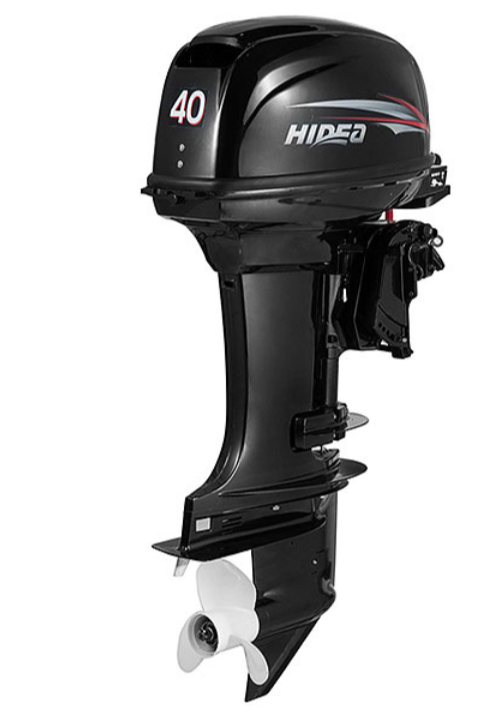 Лодочный мотор HIDEA HD40FES-T (гидроподъем) в Артёме