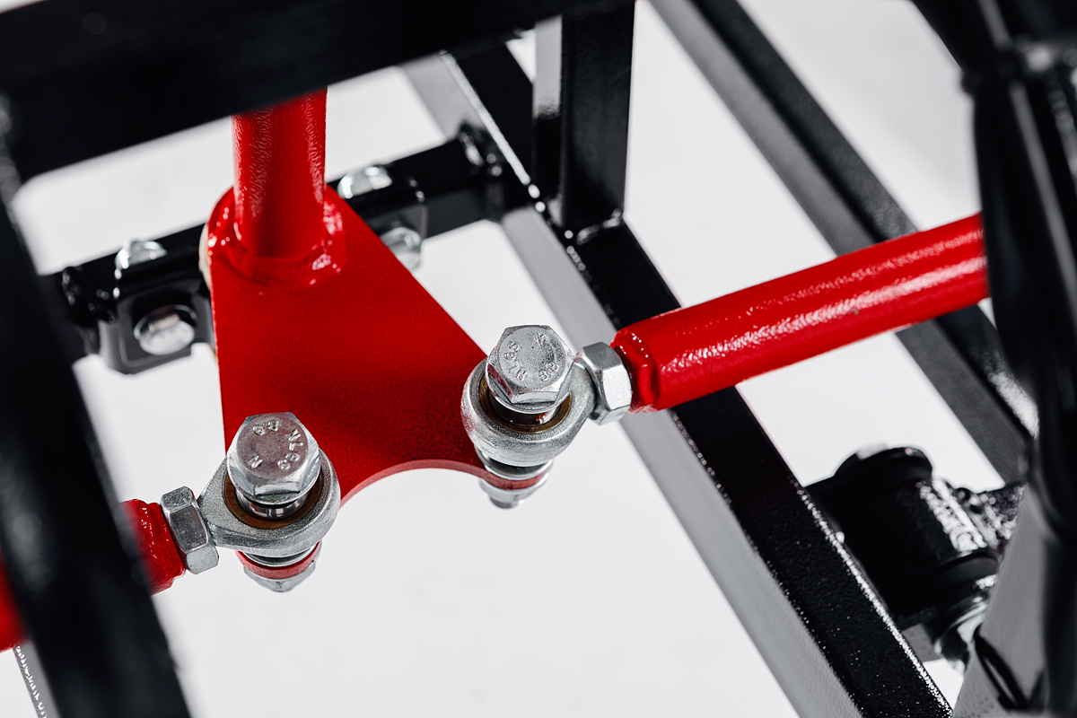 Лыжный модуль IKUDZO TERRAIN с подогревом ручек металлические лыжи в Артёме