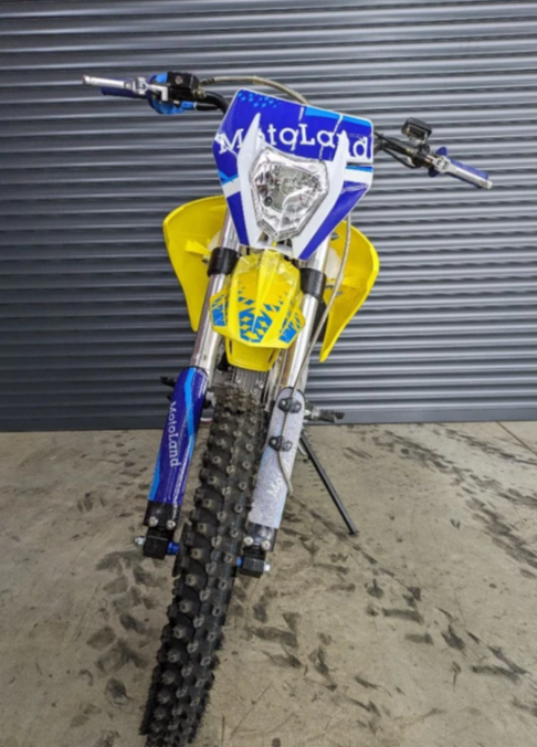 Питбайк MotoLand (МОТОЛЕНД) MZ125 в Артёме