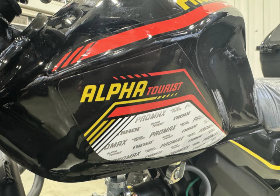 Мопед PROMAX ALPHA TOURIST 150(49) LUX в Артёме