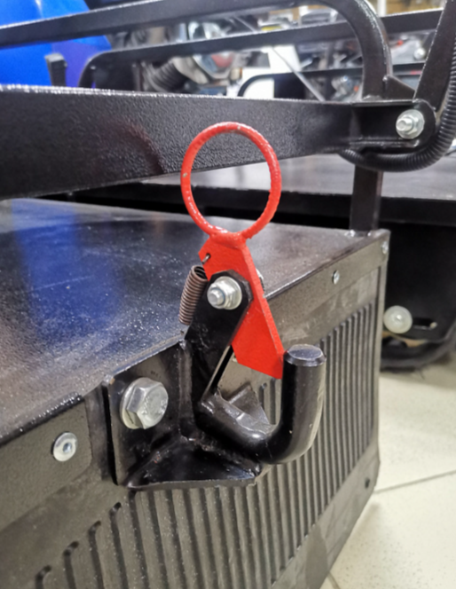 Мотобуксировщик SNOWBEAR 500 15 в Артёме