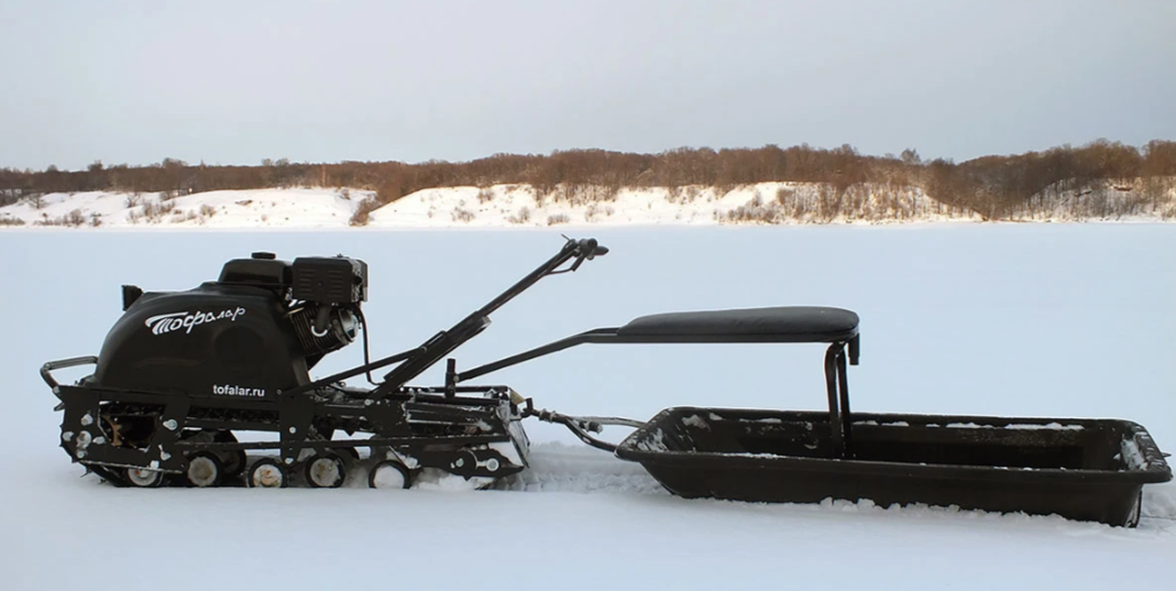 Мотобуксировщик Тофалар 500 с модулем Тягач в Артёме
