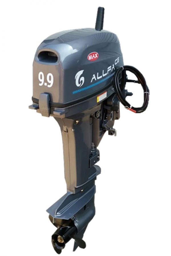 Лодочный мотор ALLFA CG T9,9 BW S MAX в Артёме