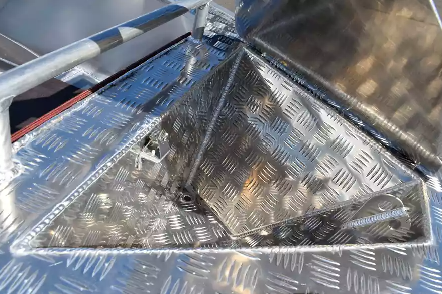 Алюминиевая лодка Wyatboat-490 P в Артёме