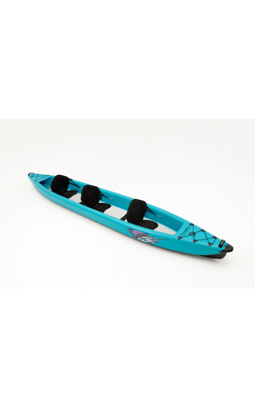 Надувной каяк Blau See Big Fish-3 Премиум в Артёме