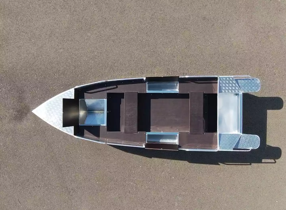 Алюминиевая лодка Wyatboat-390 M в Артёме