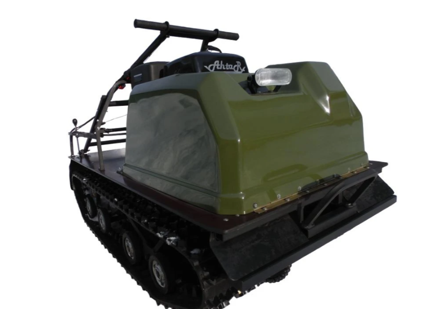 Мотобуксировщик Ahtar SLR9 (c реверс-вариатором Буран, электростартер) в Артёме