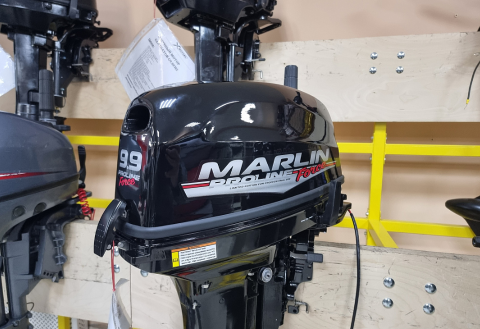 КОМПЛЕКТ Лодка MISHIMO PRO 350 + ЛОДОЧНЫЙ МОТОР MARLIN MP 9.9 (20) AMHS PRO в Артёме