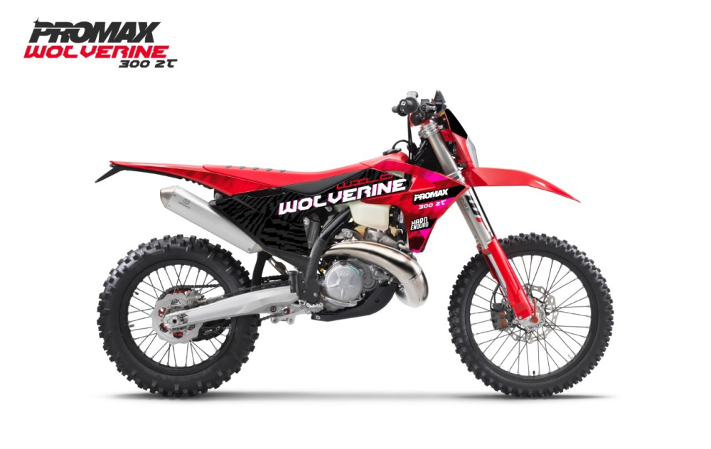 Кроссовый мотоцикл (эндуро) PROMAX WOLVERINE 302 2T EFI в Артёме