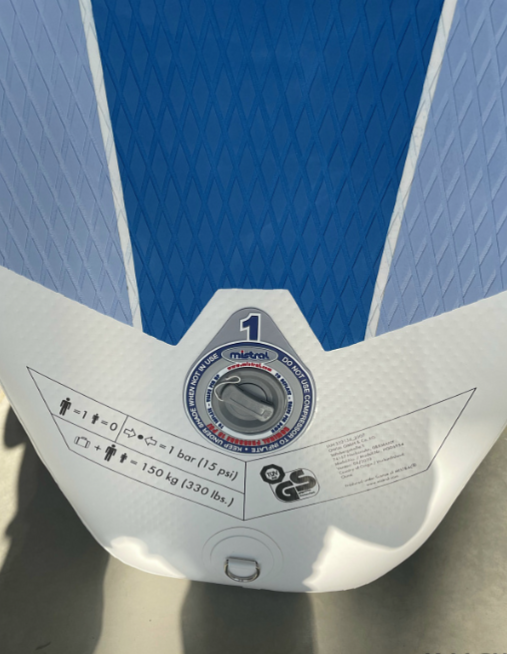 SUP ДОСКА-КАЯК 2 В 1 RAIDEX MISTRAL 10.6’ (320СМ) N 14 в Артёме