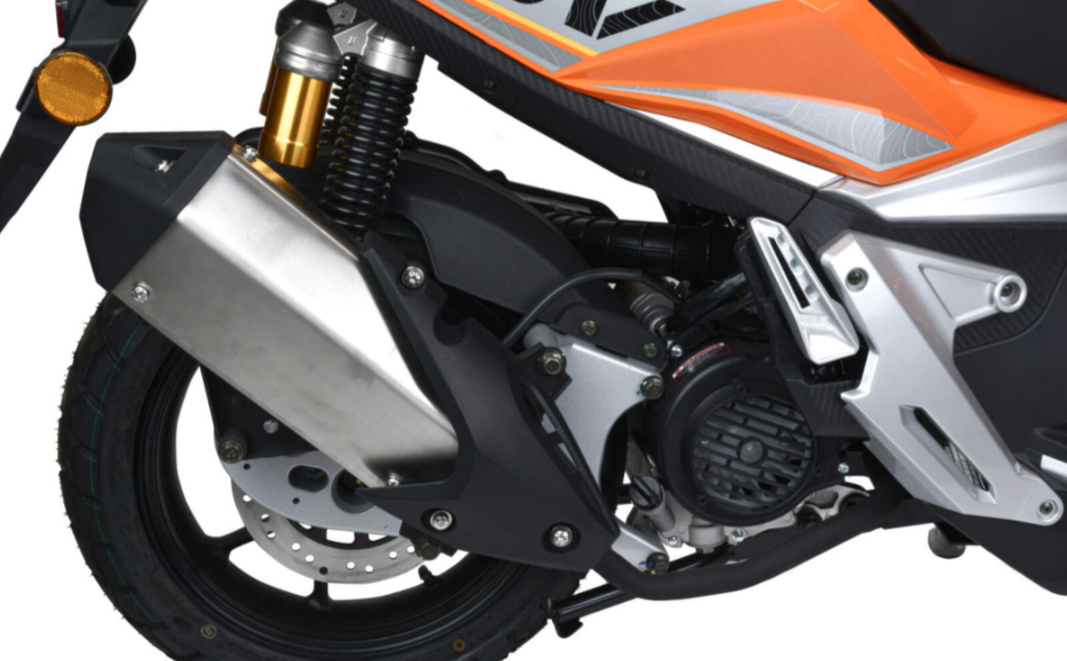 Скутер MOTOLAND (МОТОЛЕНД) T-MAX 150 в Артёме