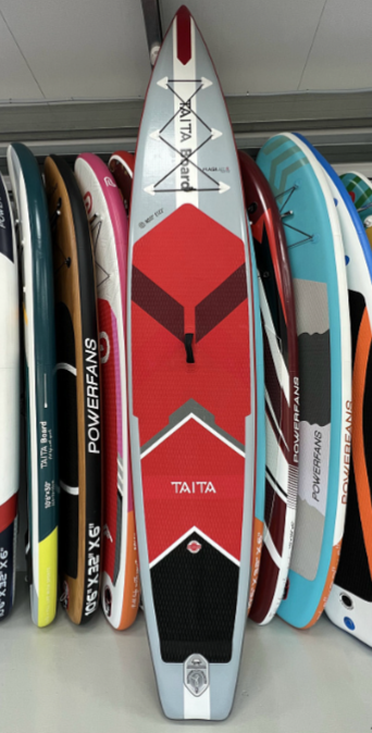 SUP (САП) ДОСКА RAIDEX TAITA PREMIUM SPINE 12,6’ (381СМ) в Артёме