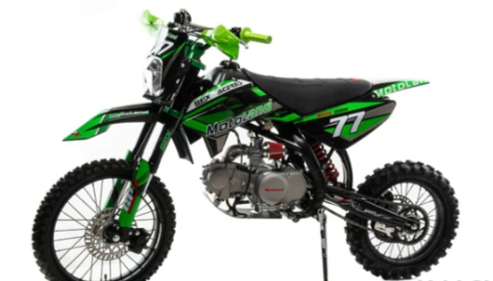 Питбайк MOTOLAND (МОТОЛЕНД) JX125 в Артёме