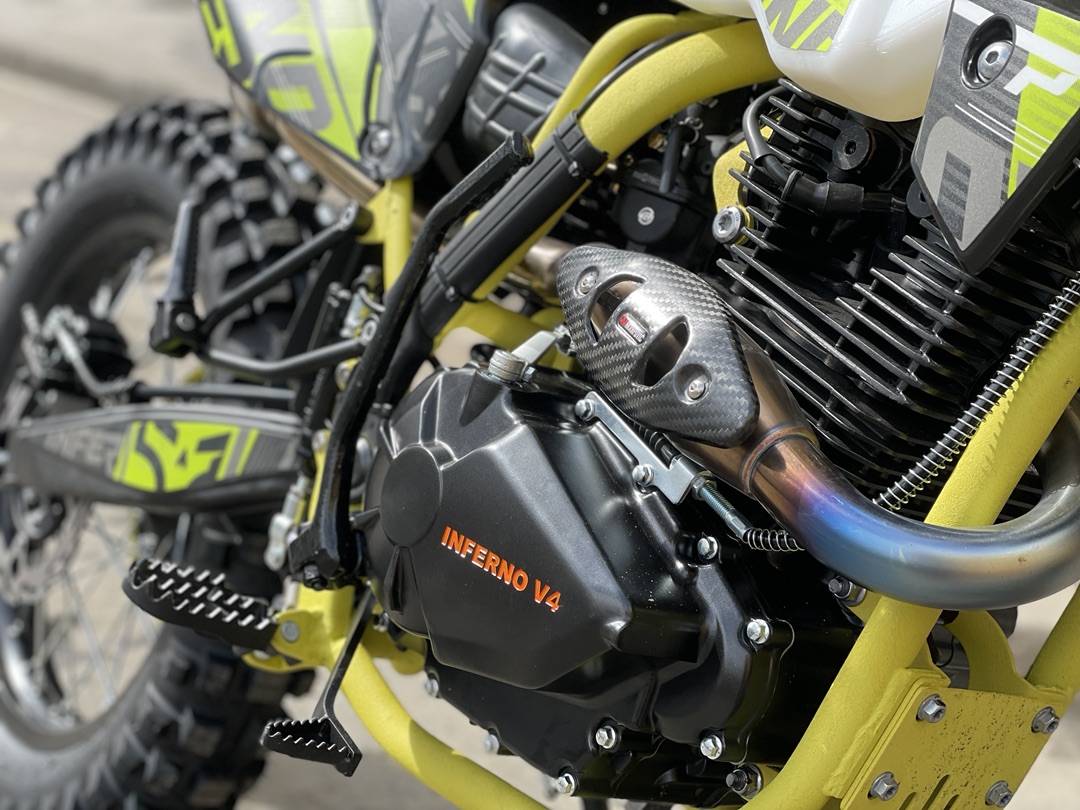 Кроссовый мотоцикл PROMAX INFERNO 380 (4 valves, 6 gears) в Артёме