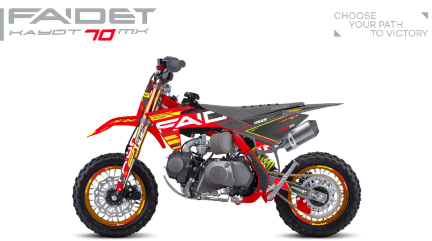 Питбайк FAIDET KAYOT 70 12/10 в Артёме