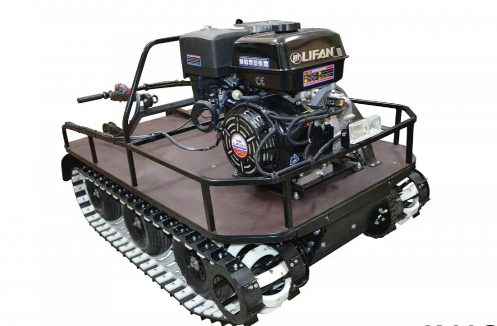 Мотобуксировщик вездеход KOiRA T9 RЕ (понижающий редуктор, электростартер) в Артёме