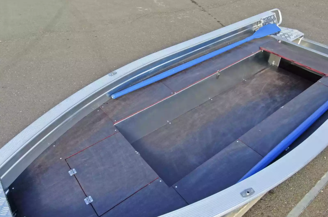 Алюминиевая лодка Wyatboat-370 РМ в Артёме
