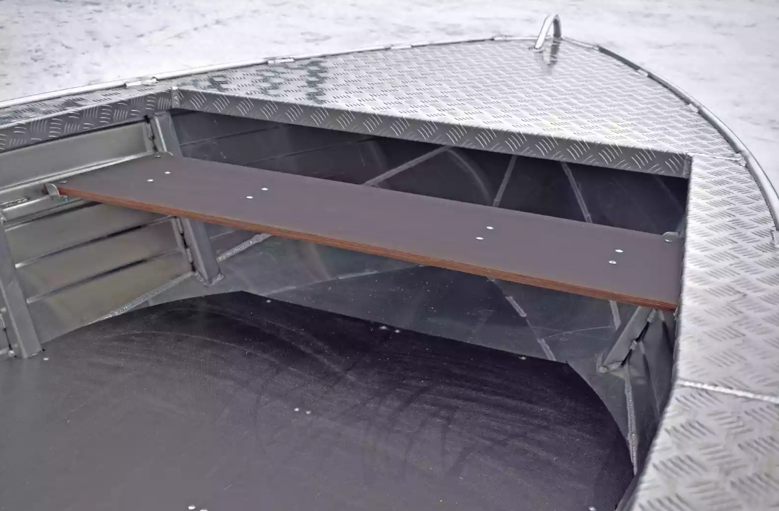 Алюминиевая лодка Neman-500 Шило в Артёме