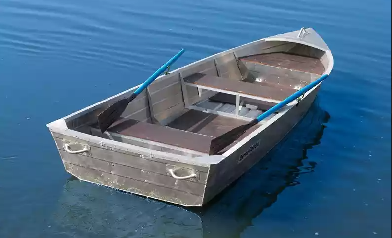Алюминиевая лодка Вятка-Профи 37 в Артёме