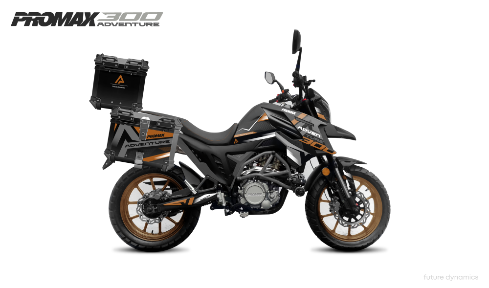 Мотоцикл PROMAX ADVENTURE 300 PRO EFI (NB300) в Артёме