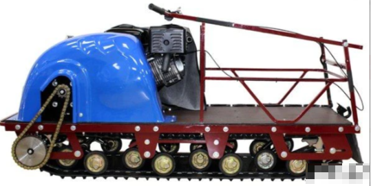 Мотобуксировщик MOTODOG 500 LONG 20  передний привод в Артёме