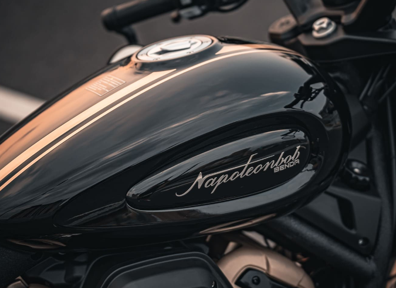 Мотоцикл Benda Napoleon 500 в Артёме