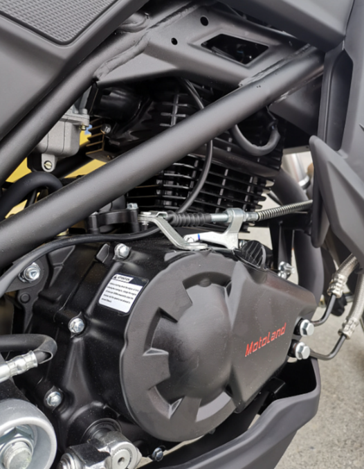 Мотоцикл MOTOLAND (МОТОЛЕНД) 250 CB250 (172FMM-5/PR250) (2022 г.) в Артёме