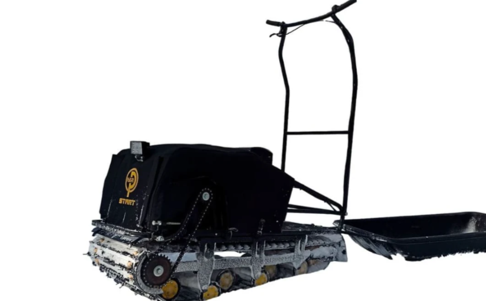 Мотобуксировщик РЫБАК СТАРТ Lifan 15 л.с (тканный капот) в Артёме