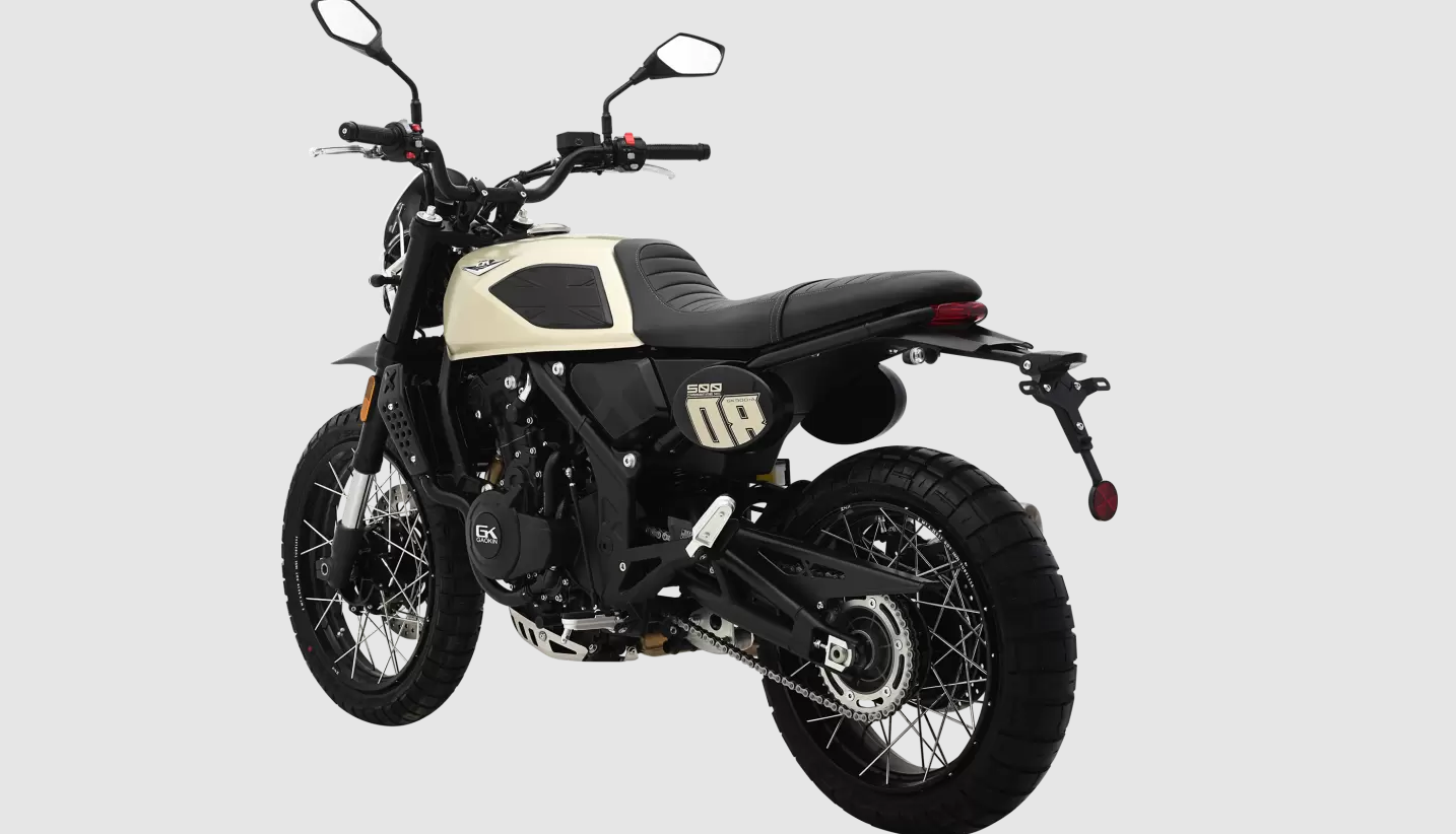 Мотоцикл GAOKIN GK 500 М11J в Артёме