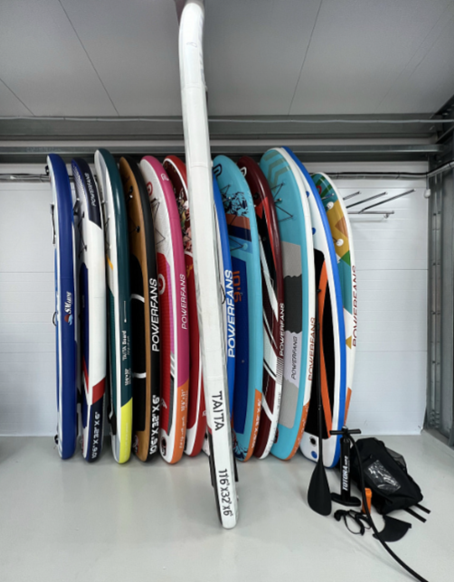 SUP (САП) ДОСКА RAIDEX TAITA PREMIUM MARBLE 12,6’ (381СМ) в Артёме