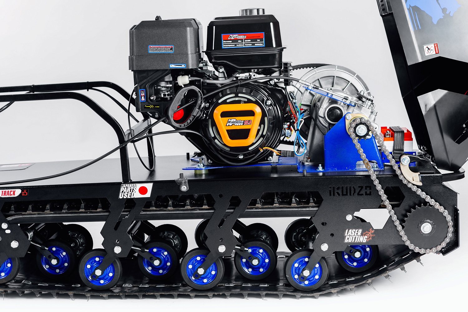 МОТОБУКСИРОВЩИК IKUDZO LONG 2.0 1700/500 EKR19 в Артёме