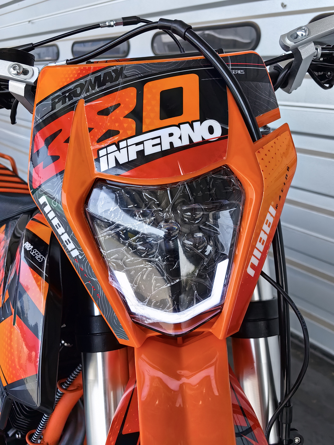 Кроссовый мотоцикл PROMAX INFERNO 380 (4 valves, 6 gears) в Артёме