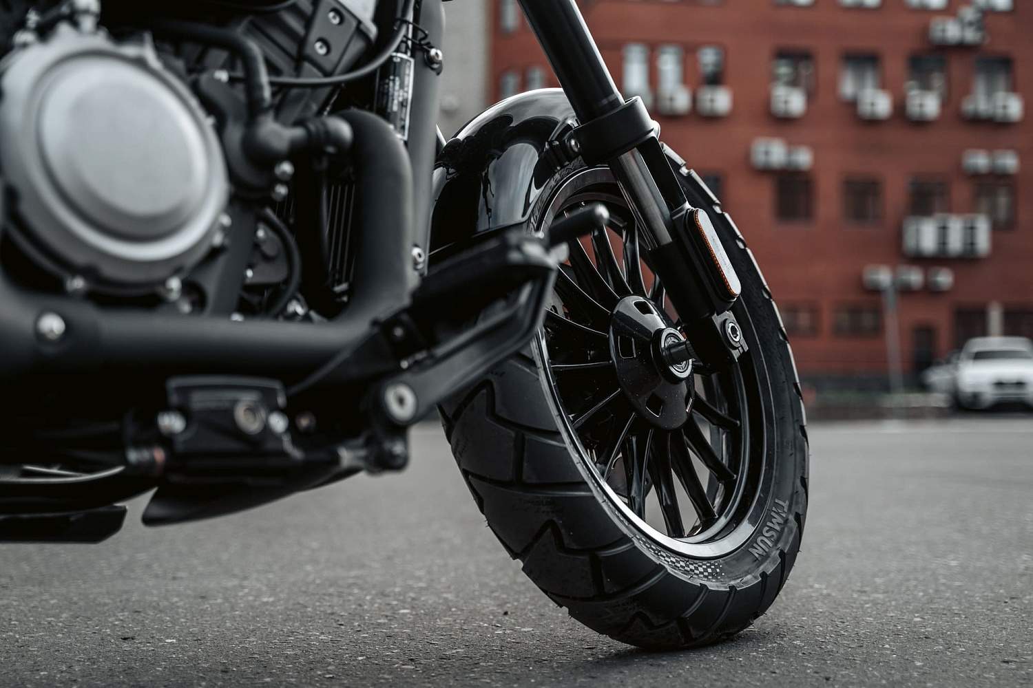 Мотоцикл Benda Chinchilla 300 в Артёме