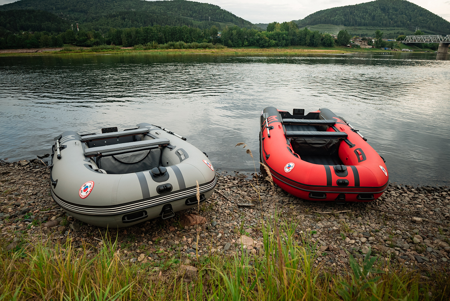 Лодка MISHIMO RIVER JET 390 под водомет в Артёме