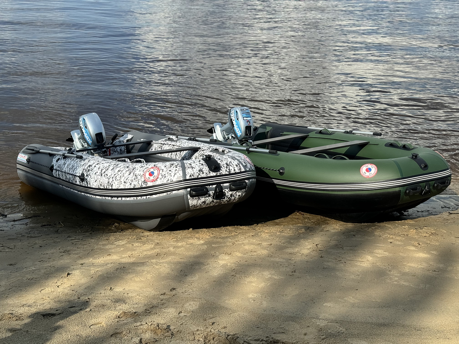 Лодка MISHIMO BIG FLOOR 440 в Артёме