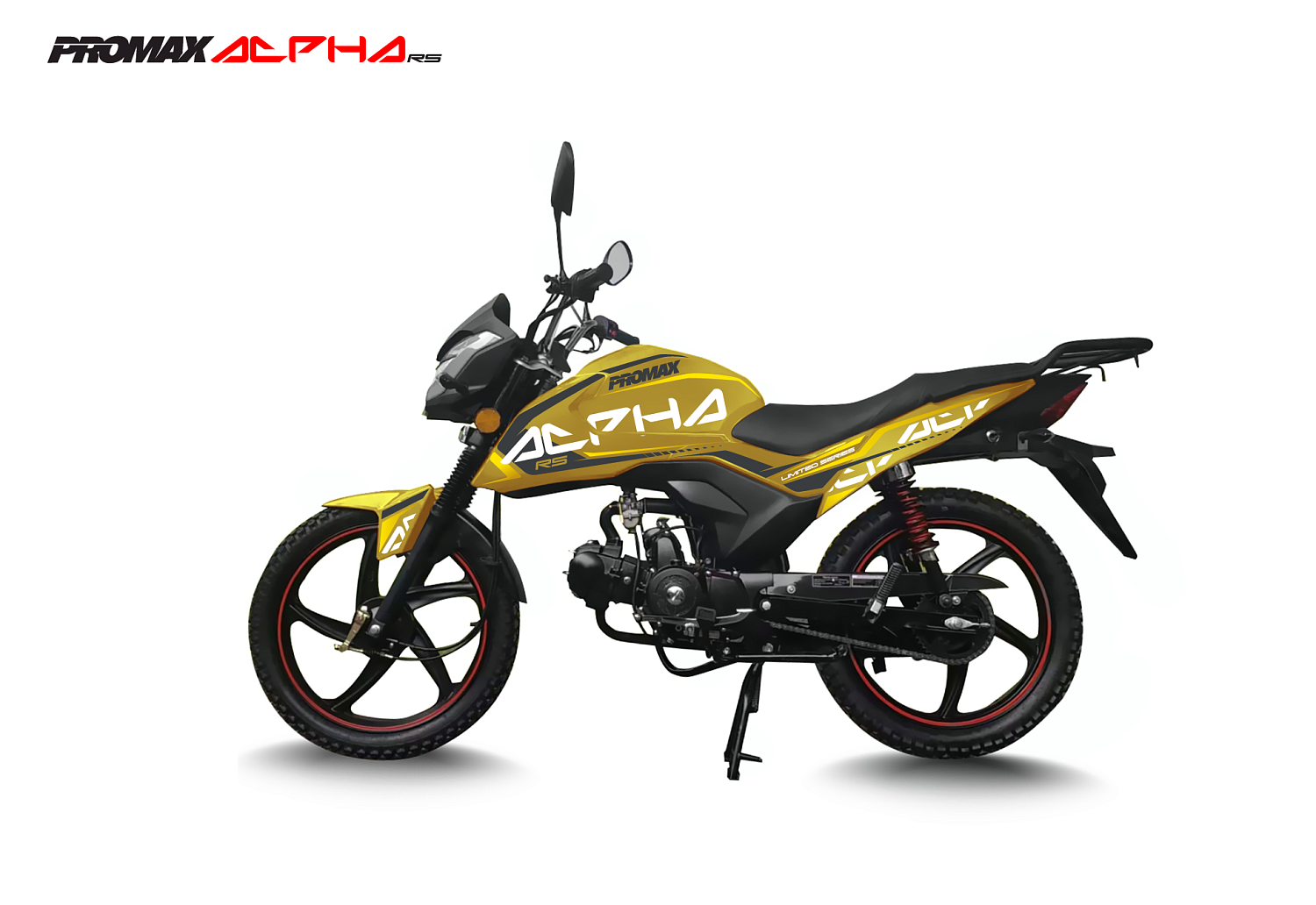 Мопед PROMAX ALPHA RS 130 (49) в Артёме