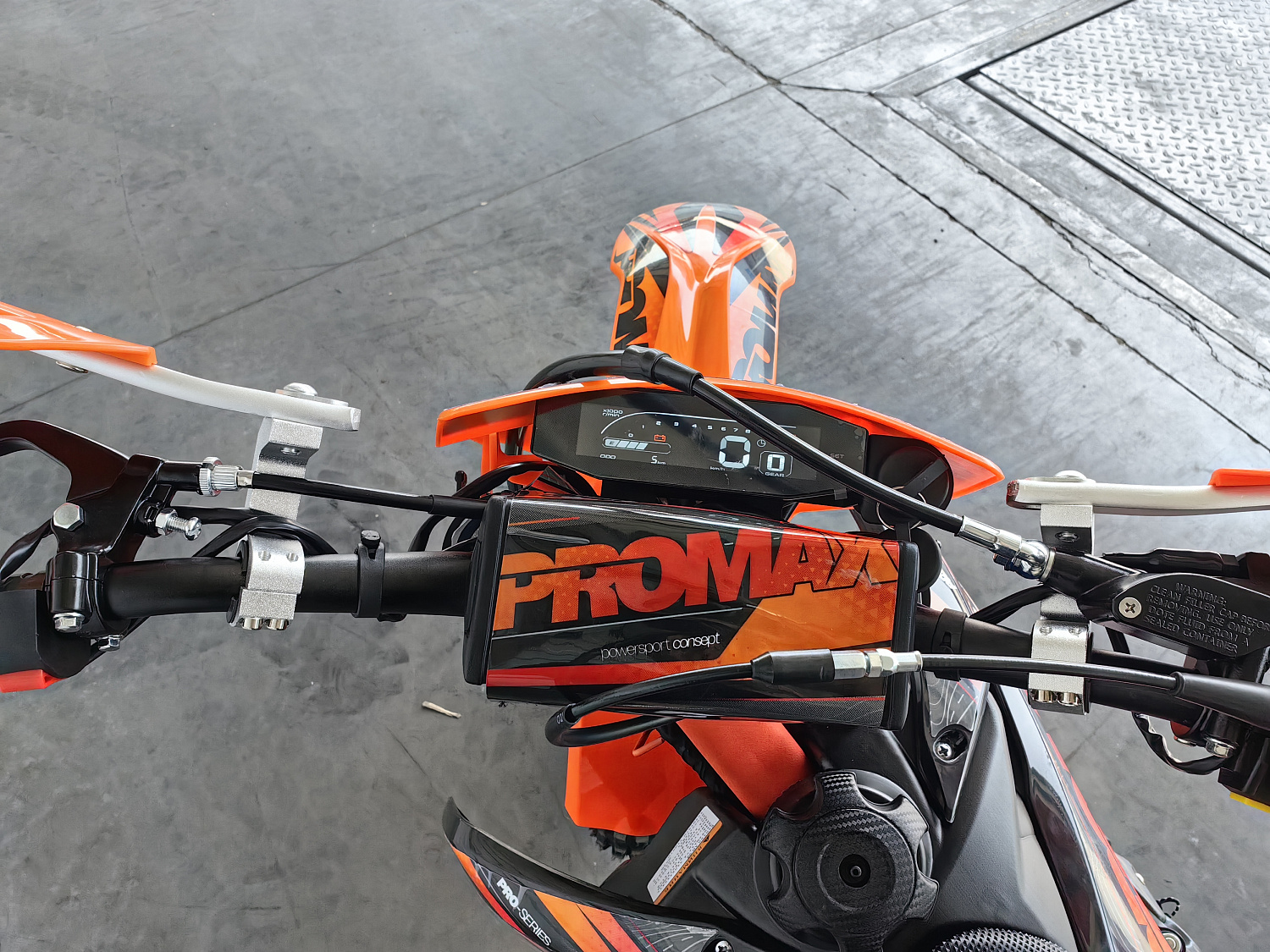 Кроссовый мотоцикл PROMAX INFERNO 380 (4 valves, 6 gears) в Артёме