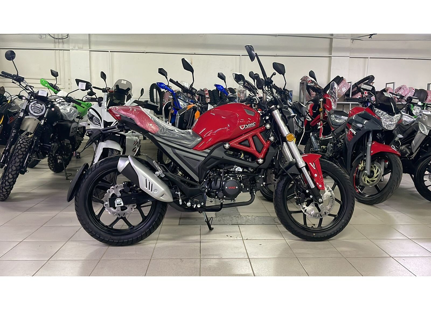 Мотоцикл VMC Monster - 250сс (replica Ducati Monster), дисковый тормоз, баланс. вал. в Артёме