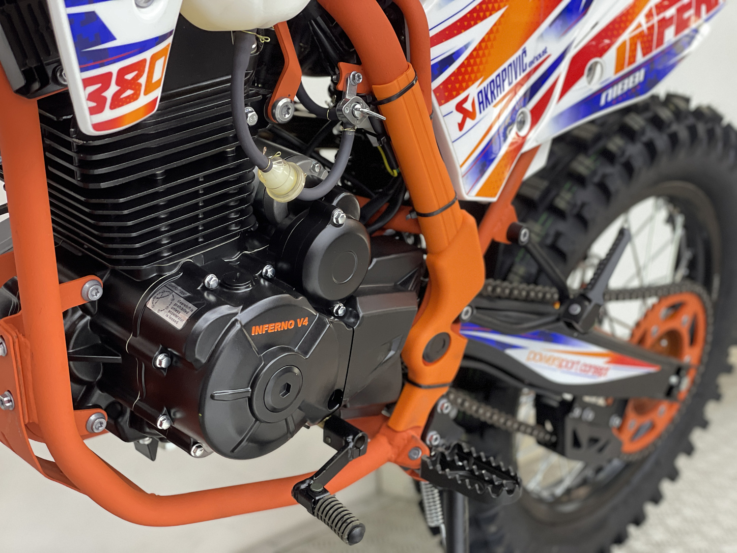 Кроссовый мотоцикл PROMAX INFERNO 380 (4 valves, 5 gears) в Артёме