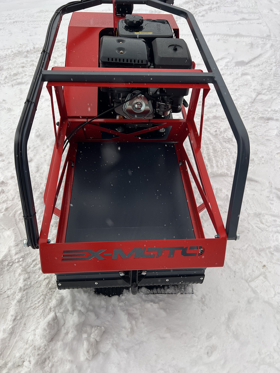 Мотобуксировщик EX-MOTO SNOWDOG S500 15л.с в Артёме