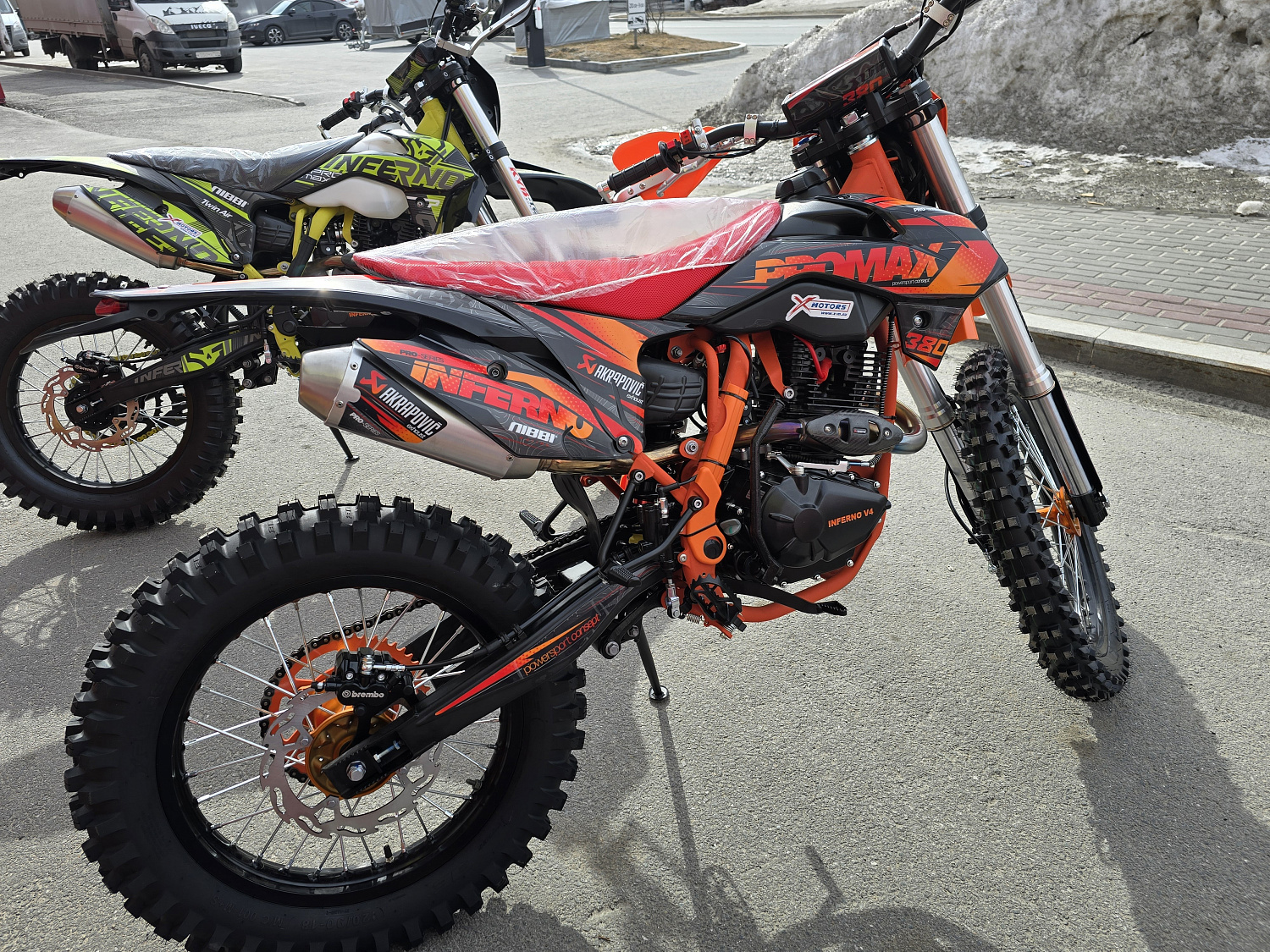 Кроссовый мотоцикл PROMAX INFERNO 380 (4 valves, 5 gears) в Артёме