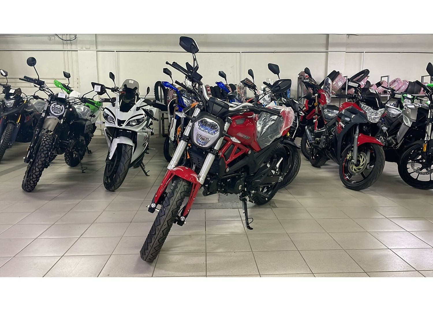 Мотоцикл VMC Monster - 250сс (replica Ducati Monster), дисковый тормоз, баланс. вал. в Артёме