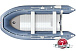 ЛОДКА НАДУВНАЯ YUKONA 430 TS - U (БЕЗ ПАЙОЛА) в Артёме