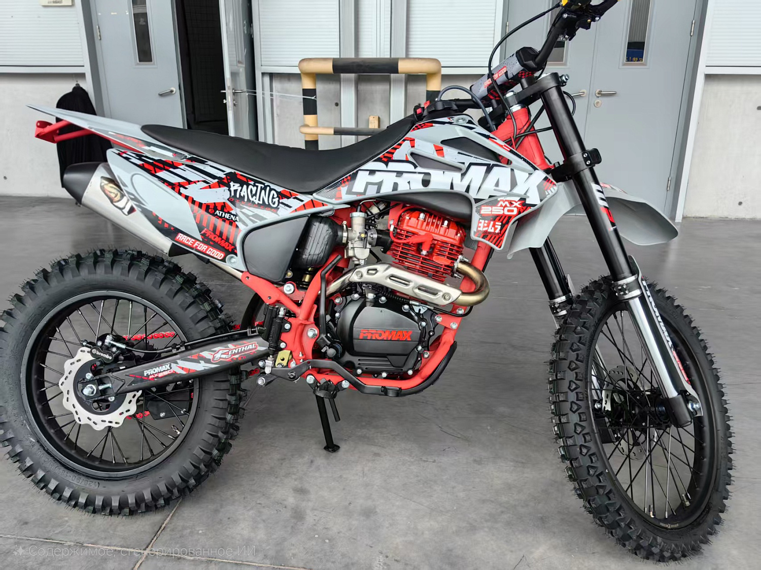 Кроссовый мотоцикл PROMAX MX250 ST в Артёме