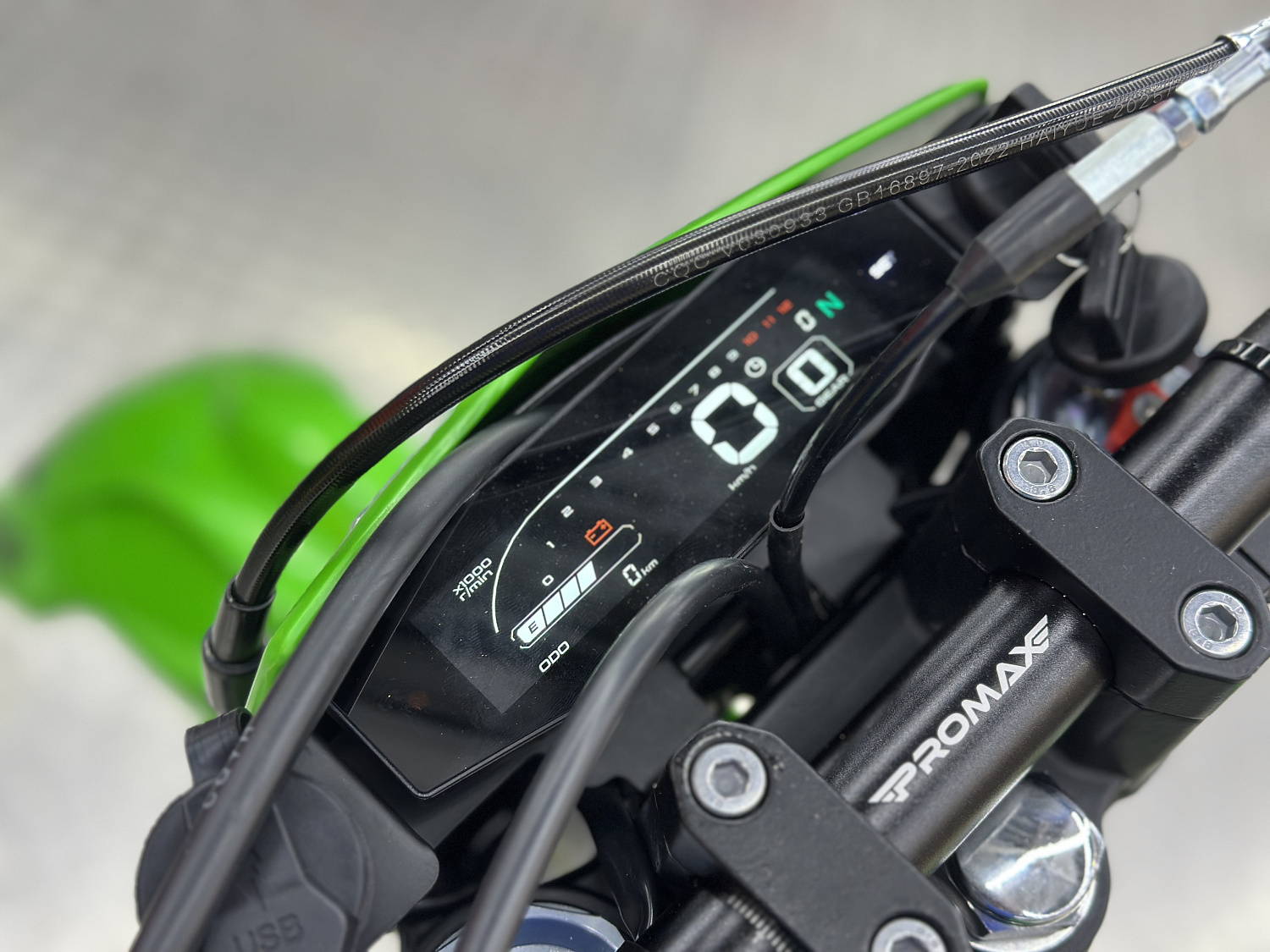 Кроссовый мотоцикл PROMAX DAIKON CB330 в Артёме